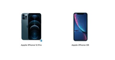 إيه الفرق.. أبرز الاختلافات بين هاتفى iPhone 12 Pro و iPhone XR