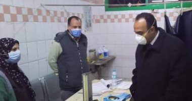 نائب محافظ المنيا يتابع تطبيق إجراءات مواجهة كورونا بعدد من المستشفيات والفنادق