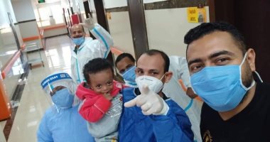 مستشفى العديسات تعلن شفاء وخروج حالة أول طفل مصاب بكورونا بالأقصر