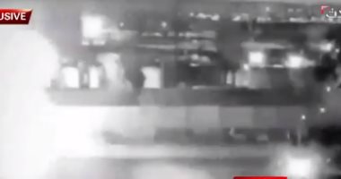 فيديو جديد يرصد لحظة استهداف قائد فيلق القدس الإيرانى قاسم سليمانى