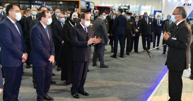 الرئيس السيسي يشهد افتتاح معرض تكنولوجيا تحويل وإحلال المركبات