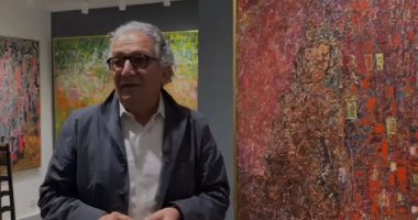السعودية نيوز | 
                                            الفنان أحمد فريد يفتتح معرضه "مواسم" فى جاليرى سفرخان.. فيديو وصور 
                                        