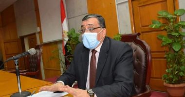 نائب رئيس جامعة المنوفية يشدد على اتخاذ الإجراءات الاحترازية لمواجهة كورونا