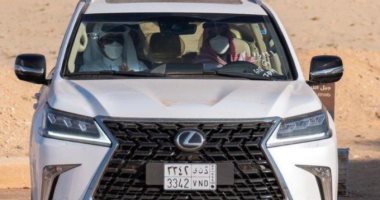 السعودية نيوز | 
                                            ولى العهد السعودى يصطحب أمير قطر فى جولة بصحراء مدينة العلا.. فيديو وصور
                                        