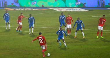 انطلاق مباراة الأهلي والحرس الوطني بطل النيجر