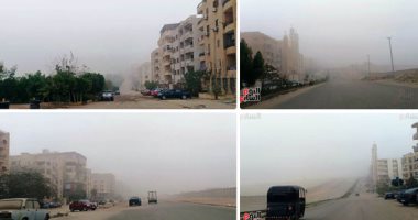 شبورة على الطرق اليوم وطقس دافئ على القاهرة الكبرى والعظمى بالعاصمة 24 درجة