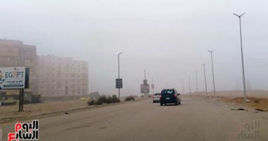 سيولة مرورية وشبورة منخفضة بطريق "الزقازيق - القاهرة"