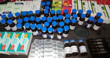 ضبط كمية من الأقراص المخدرة بحوزة صيدلي بمدينة فوه فى كفر الشيخ
