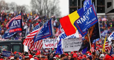 أنصار ترامب يحتشدون فى واشنطن للاحتجاج ضد تصديق الكونجرس على فوز بايدن