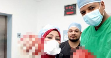 أطباء مستشفى إسنا ينجحون فى استئصال ورم ليفى 4 كيلو من رحم ثلاثينية أثناء الولادة