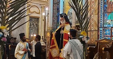 بث مباشر من قداس عيد الميلاد المجيد بكنيسة الروم الأرثوذكس بالإسكندرية