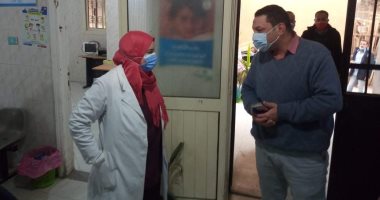 وكيل صحة المنوفية يتفقد مستشفى أشمون ويحيل بعض أفراد الأطقم الطبية للتحقيق