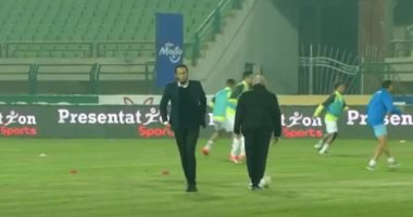 عبد الحليم علي يستعيد ذكريات زمالك الفن والهندسة مع باتشيكو.. فيديو وصور