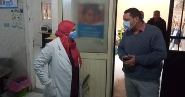مرور مفاجئ لوكيل وزارة الصحة بالمنوفية على مستشفى أشمون العام