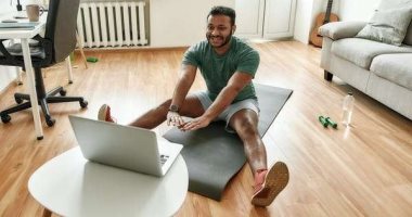 5 طرق للاستفادة من فصول اللياقة البدنية عبر الإنترنت فى ظل أزمة كورونا