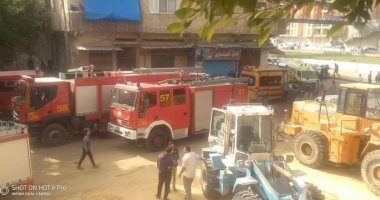 مصرع شخص حاول إنقاذ عمال من حريق مصنع ملابس وإصابة 9 في الإسكندرية