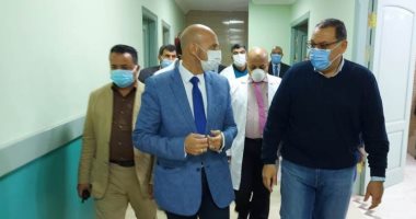 محافظ الشرقية يتفقد مستشفى أبو حماد للإطمئنان على الخدمات الصحية والعلاجية