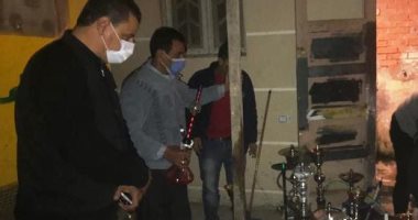 مصادرة 35 شيشة فى حملات لمجابهة انتشار كورونا بالشرقية