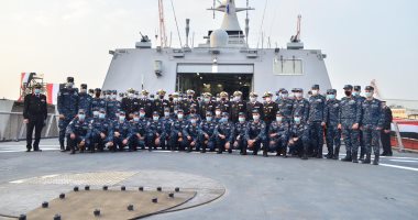 10 معلومات مهمة عن الفرقاطة الشبحية "بورسعيد" المنضمة حديثا للقوات البحرية