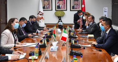 وزير خارجية إيطاليا: الأردن يلعب دورا أساسيا فى الاستقرار الإقليمى