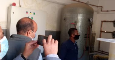 لجنة من محافظة الأقصر والصحة تزور مستشفى الحميات للاطمئنان على توافر الأكسجين