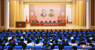 صور.. حزب العمال الحاكم فى كوريا الشمالية يواصل جلسات مؤتمره الثامن