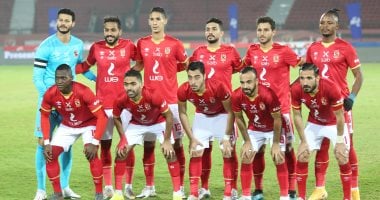 إنطلاق مباراة الاهلي والانتاج الحربي في الدوري.. صور