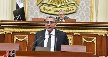 المستشار أحمد سعد بعد انتخابه وكيلا لمجلس النواب: شرف كبير ومسئولية فى عنقى