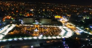 مدينة أسوان فى أبهى صورها قبل احتفالها بالعيد القومى.. فيديو