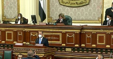 نواب محافظتى الإسكندرية وبورسعيد "فردى" يؤدون اليمين أمام المجلس