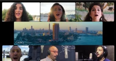 فيديو.. "ولاد البلد مبينسوش".. 6 مطربين بالخارج يقدمون أغنية إهداء لمصر