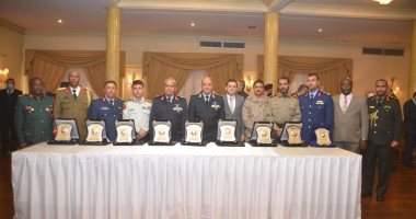 القوات المسلحة تنظم احتفالية لتسليم شهادات الاعتماد الدولية "ISO" للكلية الجوية