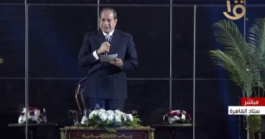 أبرز 5 رسائل للرئيس السيسى خلال افتتاح مونديال اليد مصر 2021