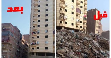 محافظة الجيزة ترفع 5 آلاف طن مخلفات وتراكمات من شوارع ترعة الزمر والإخلاص