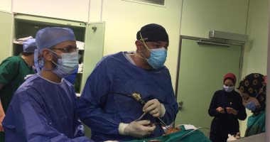 فريق طبى ينجح فى استئصال ورم فى قاع جمجمة متشعب بالأنف لمريض بكفر الشيخ