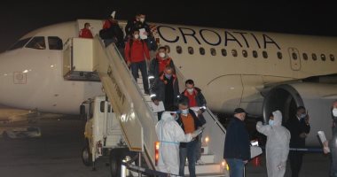 منتخب مقدونيا لكرة اليد يصل القاهرة للمشاركة فى كأس العالم
