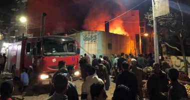 الحماية المدنية تسيطر  على حريق بوحدة سكنية فى منطقة الـ5000 وحدة ببورسعيد