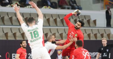 منتخب الجزائر يفوز على المغرب 23/24 فى المجموعة السادسة بمونديال اليد 