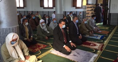 افتتاح 4 مساجد بمركزى سنورس وإطسا بالفيوم بتكلفة 4.3 مليون جنيه.. صور