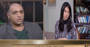 وائل السمرى: نوبل بتحب تنوع وقيمة عبد المعطى حجازى تؤهله للحصول على الجائزة