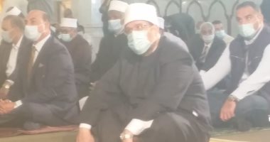 وزير الأوقاف يخطب الجمعة فى أسوان ويعلن افتتاح 16 مسجدا جديدا