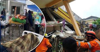 ضحايا جدد من سكان "حلقة النار" فى إندونسيا.. زلزال قوته 6.2 درجة يضرب جزيرة سولاويسى يخلف 35 قتيلا ومئات المصابين.. تضرر 60 منزلا والسكان يفرون خشية تسونامى جديد.. وتحذيرات من "توابع قوية" متوقعة.. صور