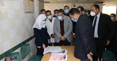 مكافأة للأطقم الطبية بمستشفى السادات المركزى لدورهم البطولى بأزمة كورونا