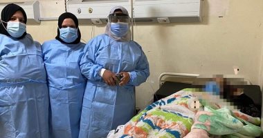 مستشفى الأحرار التعليمي بالزقازيق تنجح فى إجراء ولادة لسيدة مريضة بكورونا
