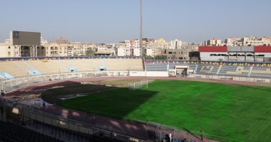 استاد أسوان يعود لاستقبال مباريات الدوري بعد الجولة العاشرة