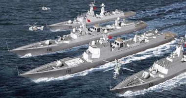 الصين تبنى نموذج "لأسطول أمريكى" للتدريب على مواجته