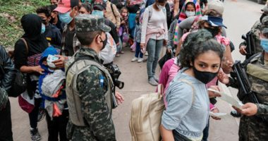 الحلم الأمريكى.. آلاف من مهاجرى هندوراس يعلقون مصائرهم على حدود العم سام.. ألبوم صور
