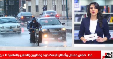 الأرصاد تحذر: أمطار بالإسكندرية ومطروح ورياح مثيرة للأتربة فى نشرة الحصاد