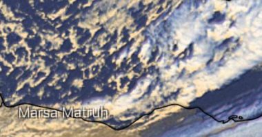 الأرصاد: صور الأقمار الصناعية تشير لفرص أمطار على الإسكندرية وشمال الدلتا