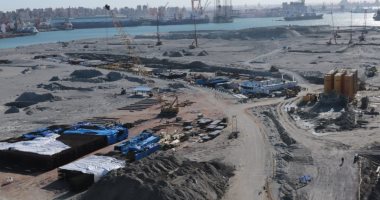 وزير النقل: انتهاء تنفيذ المحطة متعددة الأغراض بميناء الإسكندرية نهاية 2021